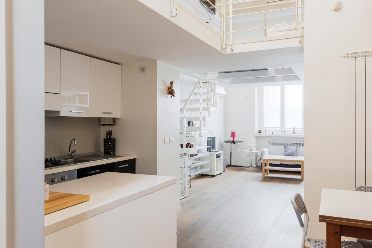 Awesome Loft In The City Center Of Mailand Exterior foto