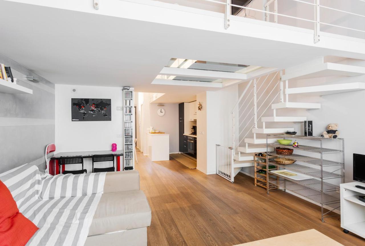 Awesome Loft In The City Center Of Mailand Exterior foto